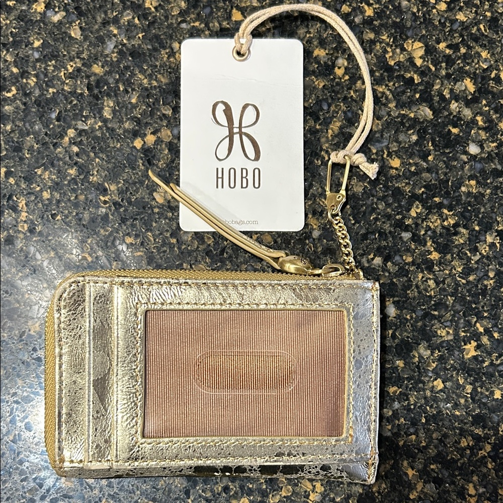 HOBO Gold Key & Card Holder - Picture 2 of 6